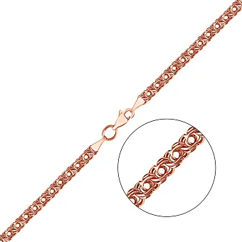Цепочка золотая плетения Козацкий бисмарк (арт. Ц3020539)