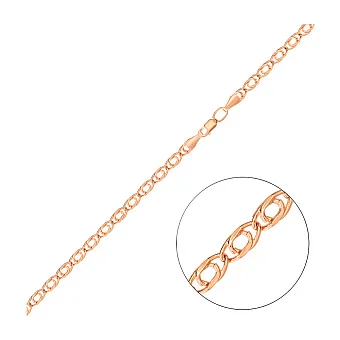 Золотая цепочка плетения Птичий Глаз (арт. 302506)