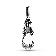 Серебряный подвес Берегиня (арт. 7903/89070-ч)
