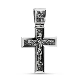 Срібний хрест з розп'яттям (арт. 7904/274пю) Срібний хрест з розп'яттям (арт. 7904/274пю)