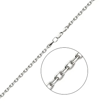 Серебряная цепочка плетения Якорное (арт. 7508/855Р2/50)