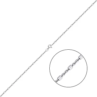 Серебряная цепочка плетения Якорное фантазийное (арт. 7508/859Р1/45)