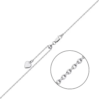 Серебряная цепочка (арт. 0306205з)