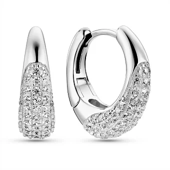 Сережки зі срібла з фіанітами (арт. 7502/9993/15)
