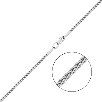 Серебряная цепочка плетения Спига квадратная (арт. 7508/3-0355.50.2)