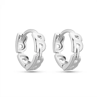 Сережки зі срібла (арт. 7502/9889/10)
