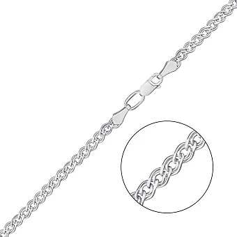 Серебряная цепочка плетения Нонна (арт. 7508/813Р0/45)