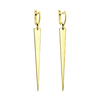 Срібні сережки з підвісками Trendy Style (арт. 7502/3836ж)
