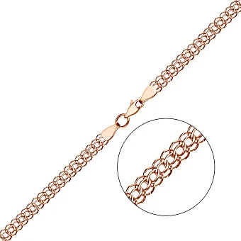 Цепочка из золота плетения Питон  (арт. ц305620)
